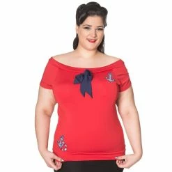 Dancing Days Top - Freyja Red -KILLSTAR SALES dancing days top freyja red5