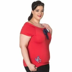Dancing Days Top - Freyja Red -KILLSTAR SALES dancing days top freyja red6