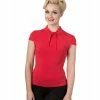 Dancing Days Vintage Blouse - Free Ride Red