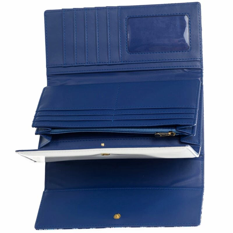 Dancing Days Wallet - Iva Blue 4 Dancing Days Wallet - Iva Blue - Image 2