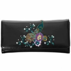 Dancing Days Wallet - Mayuree Black