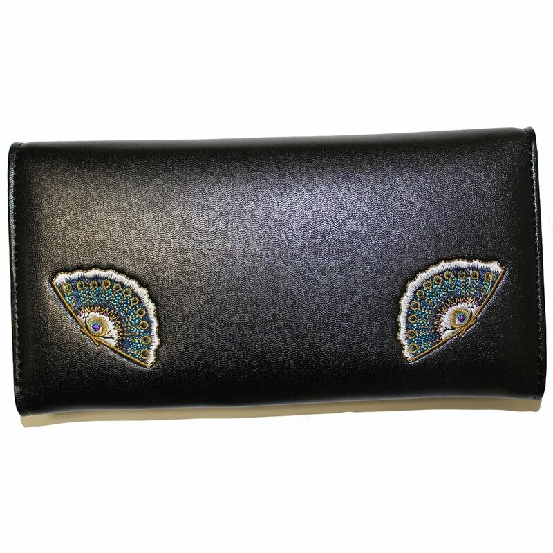 Dancing Days Wallet - Mayuree Black 4 Dancing Days Wallet - Mayuree Black - Image 2