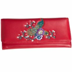 Dancing Days Wallet - Mayuree Red