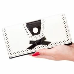 Dancing Days Wallet - Rosemary's Wallet Cream