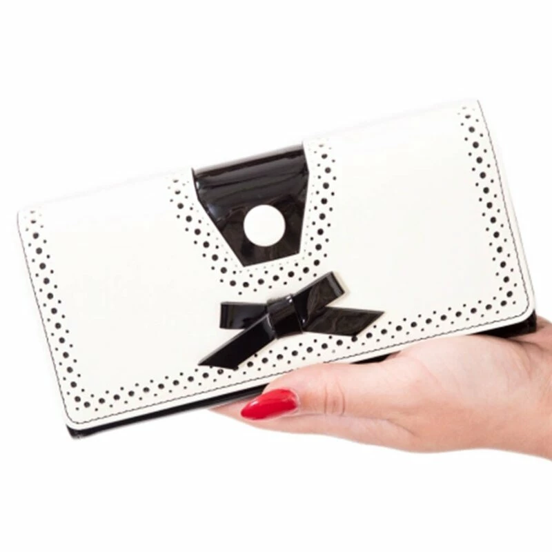 Dancing Days Wallet - Rosemary's Wallet Cream 3 Dancing Days Wallet - Rosemary's Wallet Cream