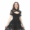 Dark In Love Gothic Top - Gothic Lace -KILLSTAR SALES dark in love gothic top gothic lace 1