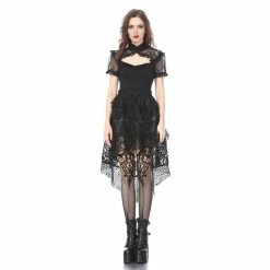 Dark In Love Gothic Top - Gothic Lace -KILLSTAR SALES dark in love gothic top gothic lace 13
