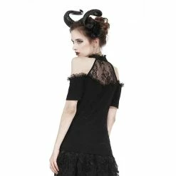 Dark In Love Gothic Top - Off Side 10 Dark In Love Gothic Top - Off Side -KILLSTAR SALES dark in love gothic top off side 13