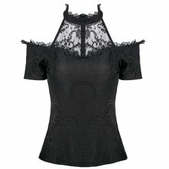 Dark In Love Gothic Top - Off Side 11 Dark In Love Gothic Top - Off Side -KILLSTAR SALES dark in love gothic top off side 14