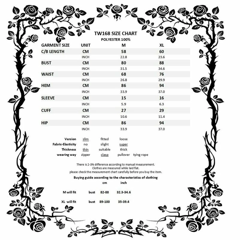 Dark In Love Gothic Top - Off Side 8 Dark In Love Gothic Top - Off Side - Image 6