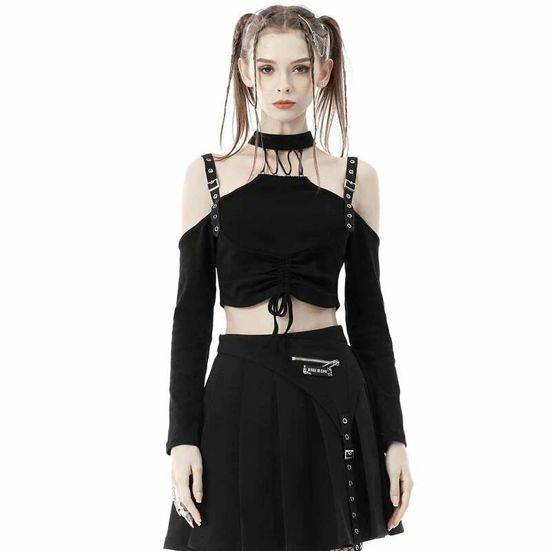 Dark In Love Gothic Top - Patricia 3 Dark In Love Gothic Top - Patricia