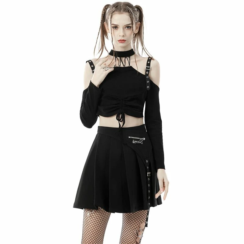 Dark In Love Gothic Top - Patricia 6 Dark In Love Gothic Top - Patricia - Image 4