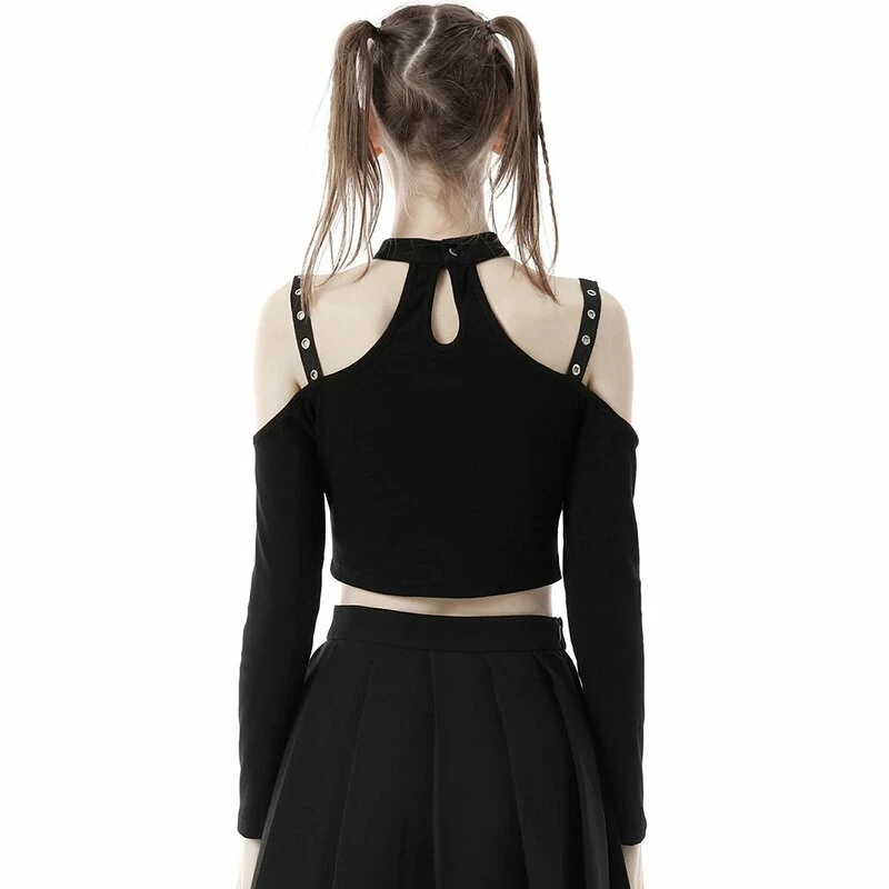 Dark In Love Gothic Top - Patricia 8 Dark In Love Gothic Top - Patricia - Image 6