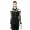 Dark In Love Gothic Top - Punk Long 2 Dark In Love Gothic Top - Punk Long -KILLSTAR SALES dark in love gothic top punk long 1