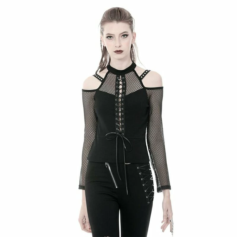Dark In Love Gothic Top - Punk Long 3 Dark In Love Gothic Top - Punk Long