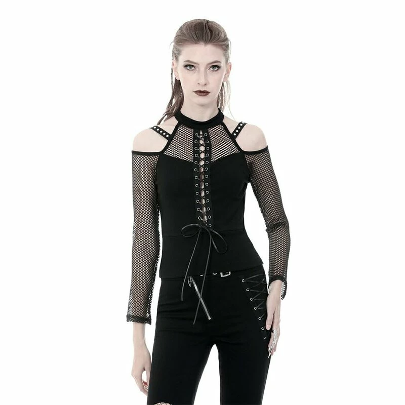 Dark In Love Gothic Top - Punk Long 4 Dark In Love Gothic Top - Punk Long - Image 2