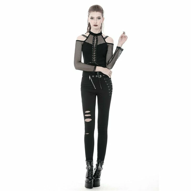 Dark In Love Gothic Top - Punk Long 5 Dark In Love Gothic Top - Punk Long - Image 3
