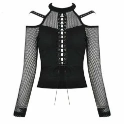 Dark In Love Gothic Top - Punk Long 12 Dark In Love Gothic Top - Punk Long -KILLSTAR SALES dark in love gothic top punk long 15