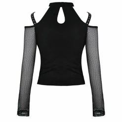 Dark In Love Gothic Top - Punk Long 13 Dark In Love Gothic Top - Punk Long -KILLSTAR SALES dark in love gothic top punk long 16