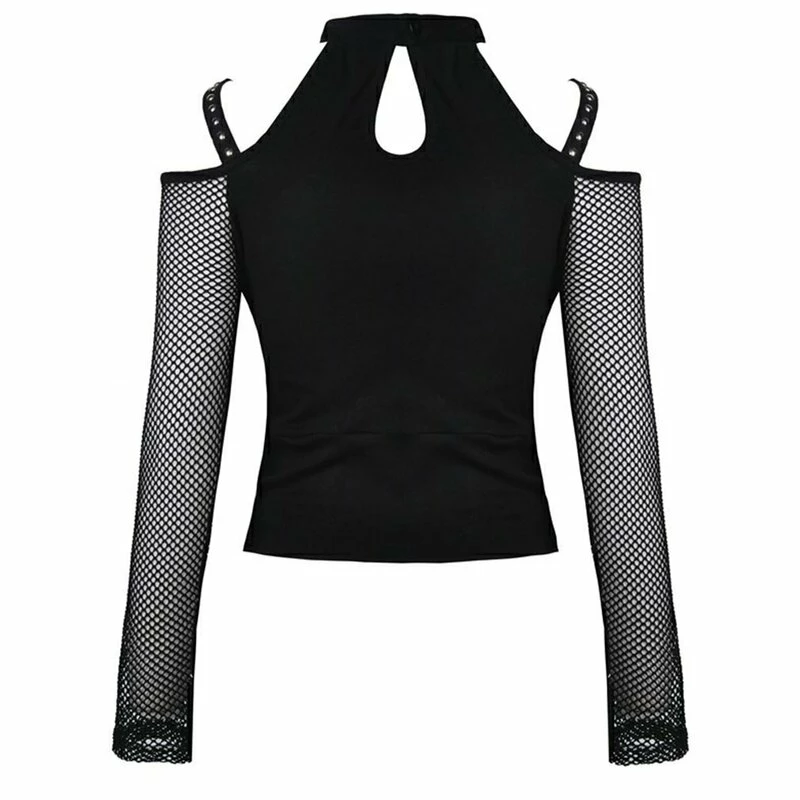 Dark In Love Gothic Top - Punk Long 8 Dark In Love Gothic Top - Punk Long - Image 6