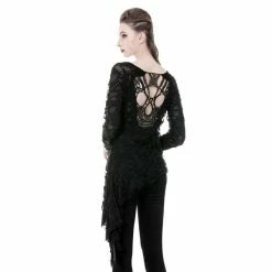 Dark In Love Gothic Top - Skull Back 11 Dark In Love Gothic Top - Skull Back -KILLSTAR SALES dark in love gothic top skull back 14