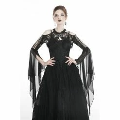 Dark In Love Lace Bolero - Catherine