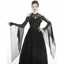 Dark In Love Lace Bolero - Catherine -KILLSTAR SALES dark in love lace bolero catherine3