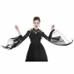 Dark In Love Lace Bolero - Catherine -KILLSTAR SALES dark in love lace bolero catherine5