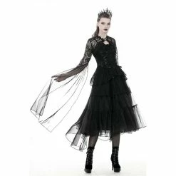 Dark In Love Lace Bolero - Super Saint