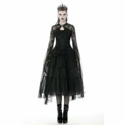 Dark In Love Lace Bolero - Super Saint -KILLSTAR SALES dark in love lace bolero super saint3