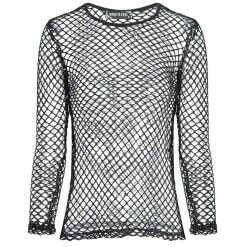 Dark In Love Net Top - Big Grid -KILLSTAR SALES dark in love net top big grid6