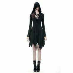 Dark In Love Velvet Bolero - Little Hood