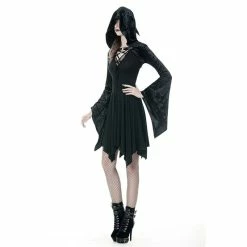 Dark In Love Velvet Bolero - Little Hood -KILLSTAR SALES dark in love velvet bolero little hood3