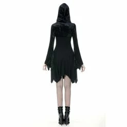 Dark In Love Velvet Bolero - Little Hood -KILLSTAR SALES dark in love velvet bolero little hood4