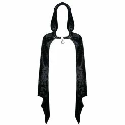 Dark In Love Velvet Bolero - Little Hood -KILLSTAR SALES dark in love velvet bolero little hood5