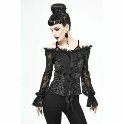 Devil Fashion Blouse - Amber