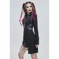 Devil Fashion Blouse - Violencia -KILLSTAR SALES devil fashion blouse violencia4