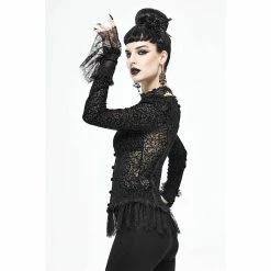 Devil Fashion Blouse - Vivienne 10 Devil Fashion Blouse - Vivienne -KILLSTAR SALES devil fashion blouse vivienne3