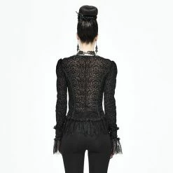 Devil Fashion Blouse - Vivienne 11 Devil Fashion Blouse - Vivienne -KILLSTAR SALES devil fashion blouse vivienne4