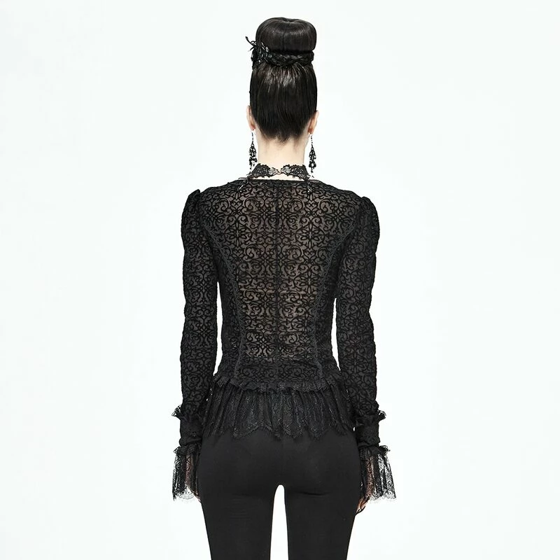 Devil Fashion Blouse - Vivienne 6 Devil Fashion Blouse - Vivienne - Image 4