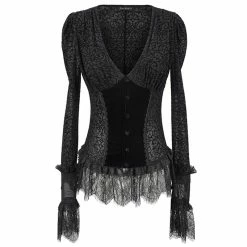 Devil Fashion Blouse - Vivienne 12 Devil Fashion Blouse - Vivienne -KILLSTAR SALES devil fashion blouse vivienne5