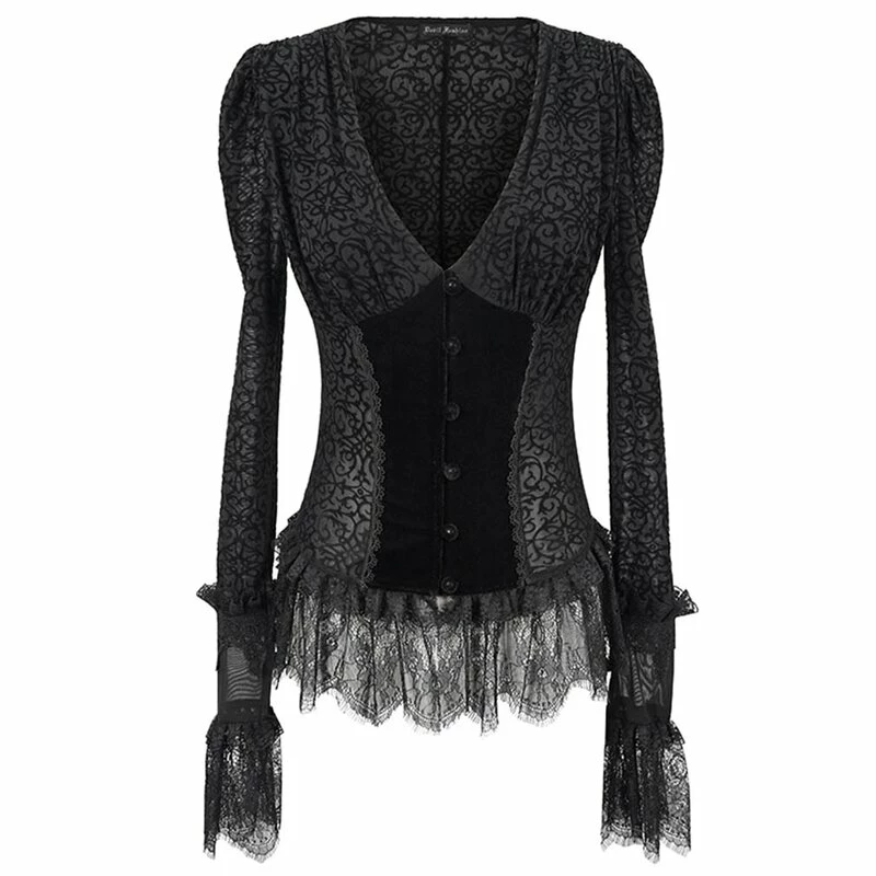 Devil Fashion Blouse - Vivienne 7 Devil Fashion Blouse - Vivienne - Image 5