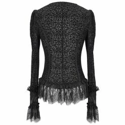 Devil Fashion Blouse - Vivienne 13 Devil Fashion Blouse - Vivienne -KILLSTAR SALES devil fashion blouse vivienne6