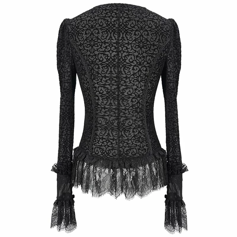 Devil Fashion Blouse - Vivienne 8 Devil Fashion Blouse - Vivienne - Image 6