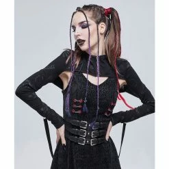 Devil Fashion Bolero - Boneyard