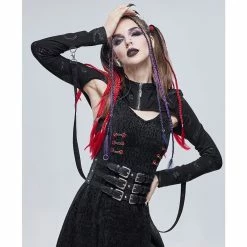 Devil Fashion Bolero - Boneyard -KILLSTAR SALES devil fashion bolero boneyard 13