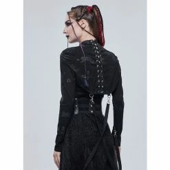 Devil Fashion Bolero - Boneyard -KILLSTAR SALES devil fashion bolero boneyard 14