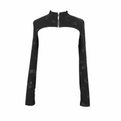 Devil Fashion Bolero - Boneyard -KILLSTAR SALES devil fashion bolero boneyard 15