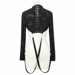 Devil Fashion Bolero - Boneyard -KILLSTAR SALES devil fashion bolero boneyard 16