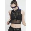 Devil Fashion Crop Top - Cybermate